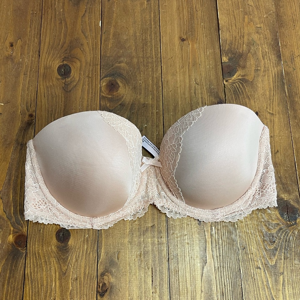 Victorias Secret size 32DD Dream angels multi-way strapless bra